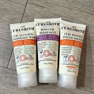 Curlsmith Hair Care Trio